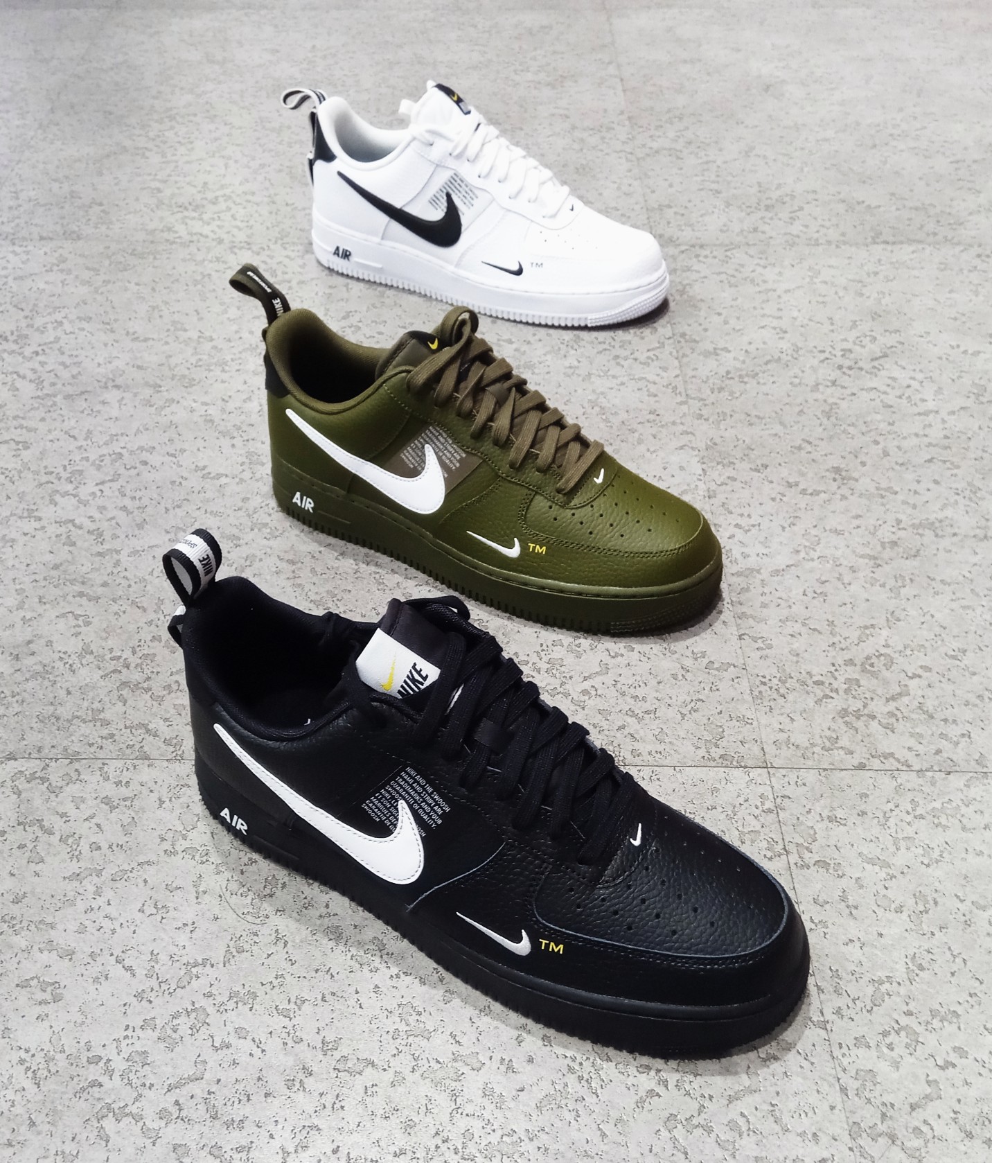 Nike Air Force 1 '07 LV8 Utility - Sport Time