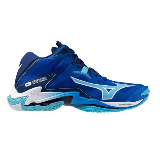 MIZUNO SHOE WAVE LIGHTNING Z MID B0DBGNHJJD (MUGENBLUE/WHITE) UOMO